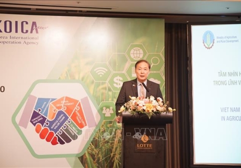 [Market News] Việt Nam - Hàn Quốc hợp tác đầu tư và nâng cao chuỗi giá trị nông sản