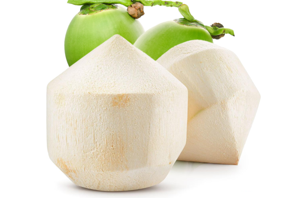 Dừa Gọt Kim Cương