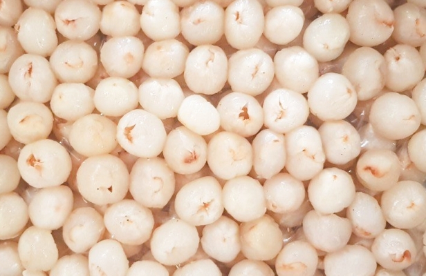 Vải Thiều Đông Lạnh IQF