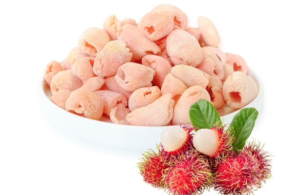 Chôm Chôm Sấy Thăng Hoa