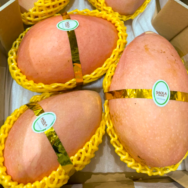 Xoài Đỏ Ngọc Vân